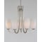 Maxim Lighting Taylor 5-Light 27.5" Wide Satin Nickel Chandelier 21655SWSN - alternate 2
